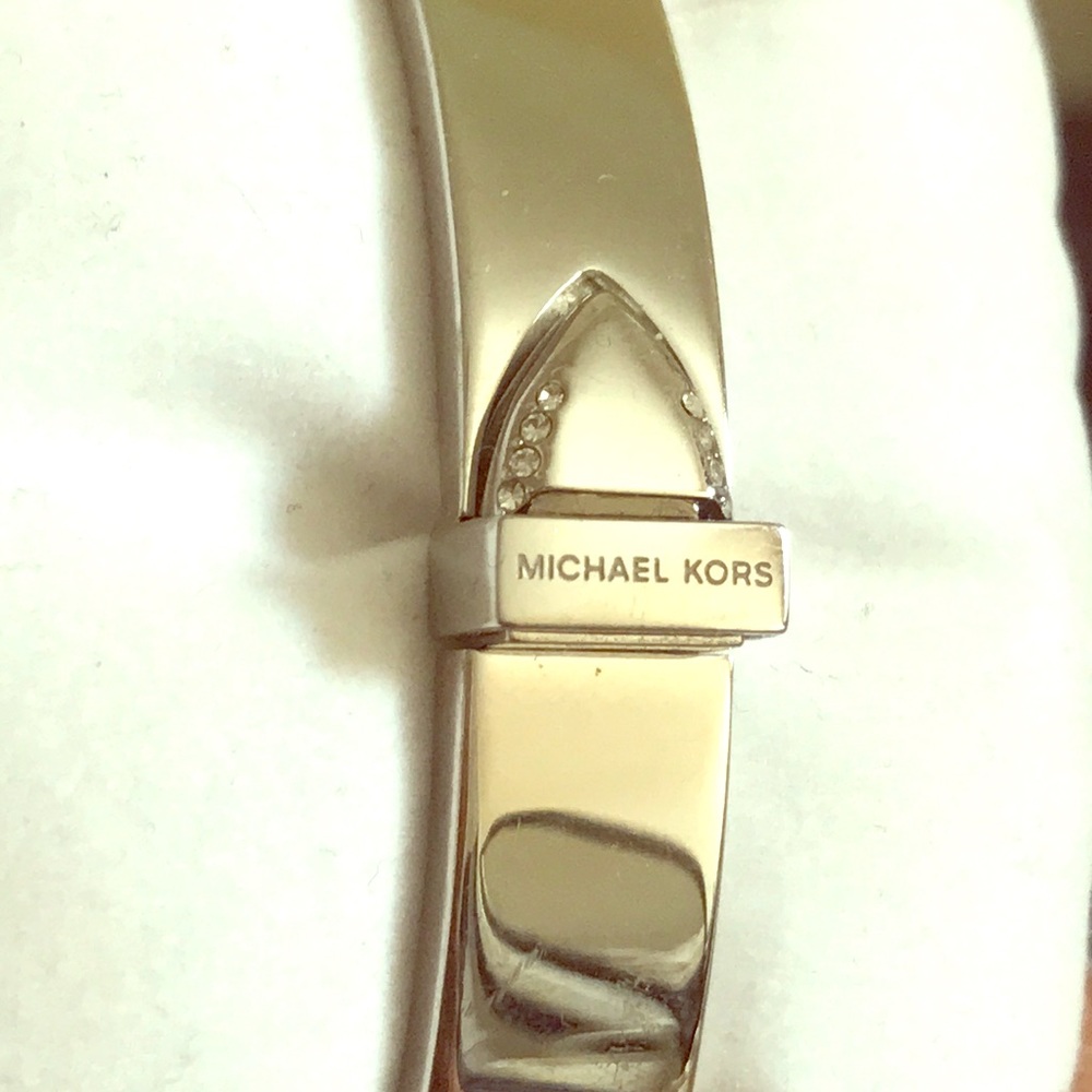MK bangle bracelet